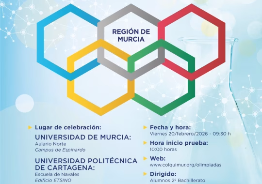 Cartel XXXI Olimpiada de Química RM 2026