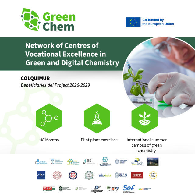 GREENCHEM SOCIAL MEDIA - PARTNERS