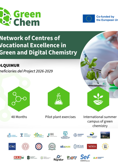GREENCHEM SOCIAL MEDIA - PARTNERS