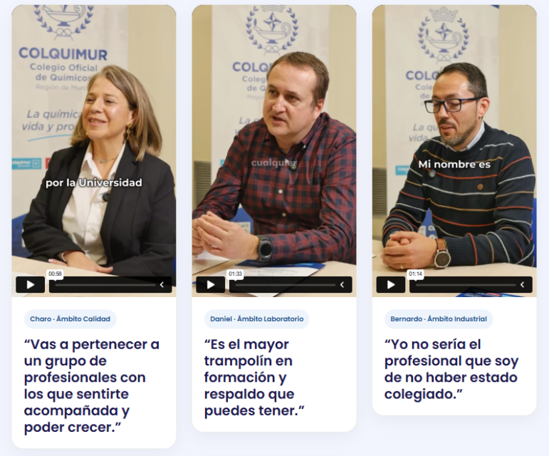 Que dicen nuestros colegiados