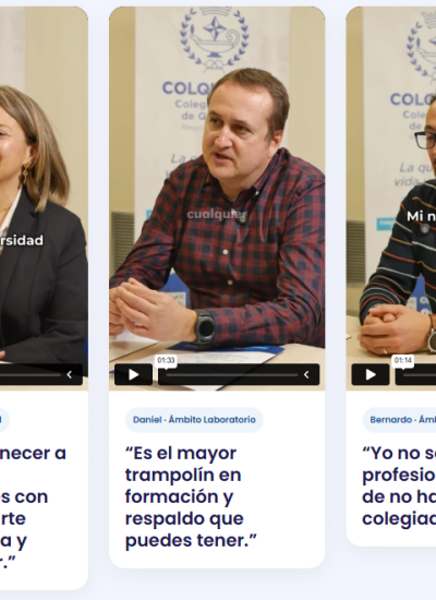 Que dicen nuestros colegiados