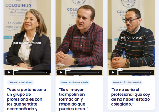 Que dicen nuestros colegiados